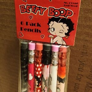 Betty Boop pencils